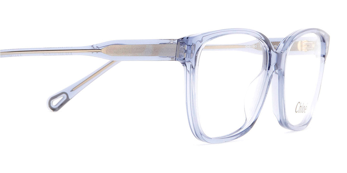 Chloé® CH0115O CHO CH0115O 003 54 - Blue Eyeglasses