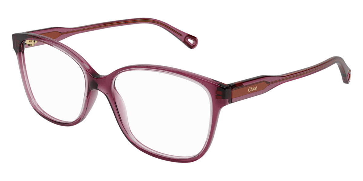 Chloé® CH0115O CHO CH0115O 004 54 - Pink Eyeglasses