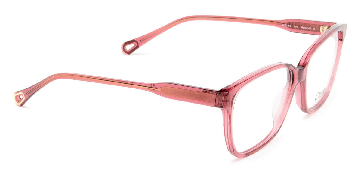 Chloé® CH0115O CHO CH0115O 004 54 - Pink Eyeglasses