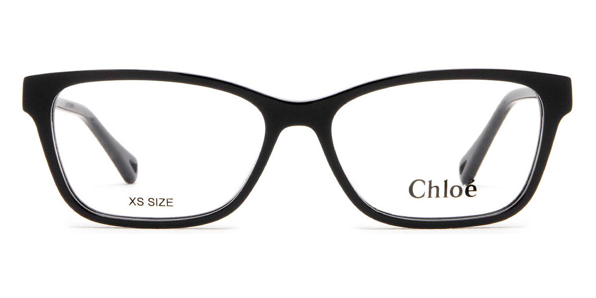 Chloé® CH0116O CHO CH0116O 001 51 - Black Eyeglasses