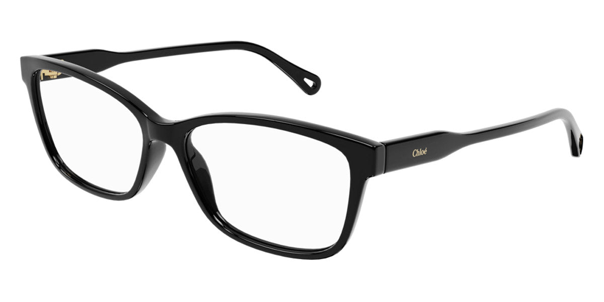 Chloé® CH0116O CHO CH0116O 001 51 - Black Eyeglasses