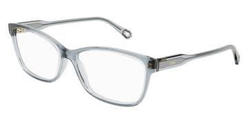 Chloé® CH0116O CHO CH0116O 003 51 - Blue Eyeglasses