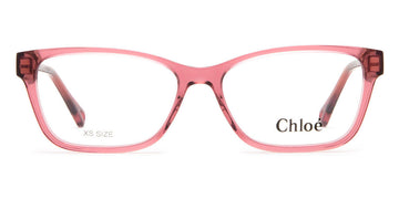 Chloé® CH0116O CHO CH0116O 004 51 - Pink Eyeglasses