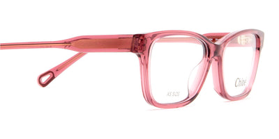 Chloé® CH0116O CHO CH0116O 004 51 - Pink Eyeglasses