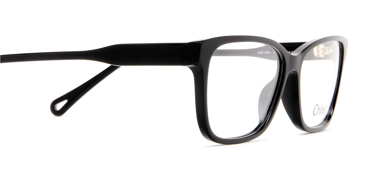 Chloé® CH0116O CHO CH0116O 005 55 - Black Eyeglasses