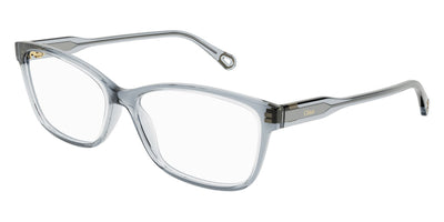 Chloé® CH0116O CHO CH0116O 007 55 - Blue Eyeglasses