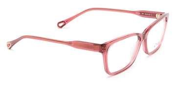 Chloé® CH0116O CHO CH0116O 008 55 - Pink Eyeglasses