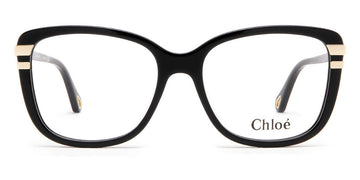 Chloé® CH0119O CHO CH0119O 001 54 - Black Eyeglasses