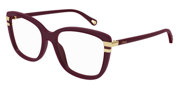 Chloé® CH0119O CHO CH0119O 004 54 - Burgundy Eyeglasses