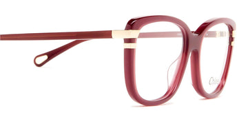 Chloé® CH0119O CHO CH0119O 004 54 - Burgundy Eyeglasses