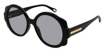 Chloé® CH0120S CHO CH0120S 001 55 - Black Sunglasses