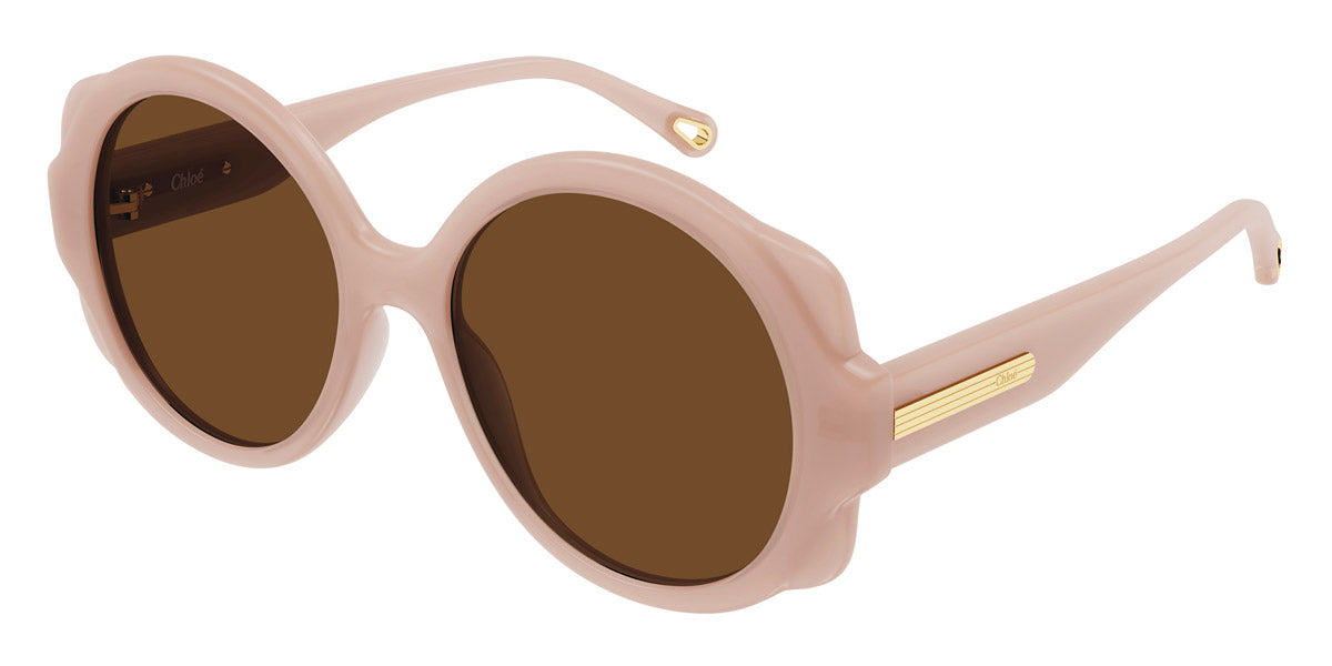 Chloé® CH0120S CHO CH0120S 003 55 - Nude Sunglasses