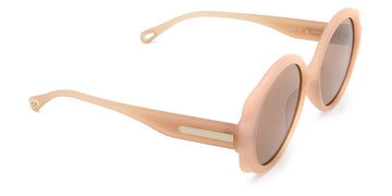 Chloé® CH0120S CHO CH0120S 003 55 - Nude Sunglasses