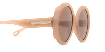 Chloé® CH0120S CHO CH0120S 003 55 - Nude Sunglasses