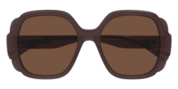 Chloé® CH0121S CHO CH0121S 001 55 - Brown Sunglasses