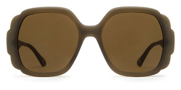 Chloé® CH0121S CHO CH0121S 004 55 - Green Sunglasses