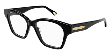 Chloé® CH0122O CHO CH0122O 001 52 - Black Eyeglasses