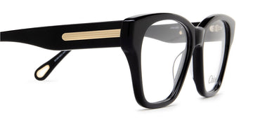 Chloé® CH0122O CHO CH0122O 001 52 - Black Eyeglasses