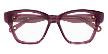 Chloé® CH0122O CHO CH0122O 003 52 - Burgundy Eyeglasses