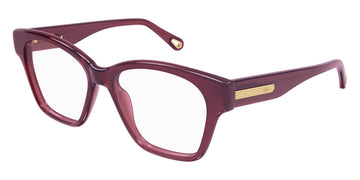 Chloé® CH0122O CHO CH0122O 003 52 - Burgundy Eyeglasses