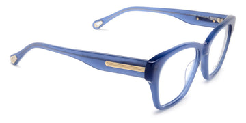 Chloé® CH0122O CHO CH0122O 004 52 - Blue Eyeglasses