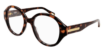 Chloé® CH0123O CHO CH0123O 002 50 - Havana Eyeglasses