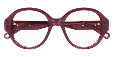 Chloé® CH0123O CHO CH0123O 003 50 - Burgundy Eyeglasses