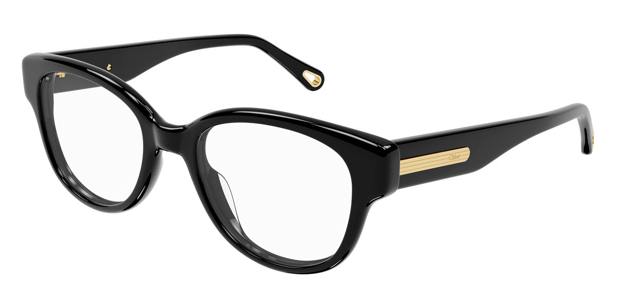 Chloé® CH0124O CHO CH0124O 001 49 - Black Eyeglasses