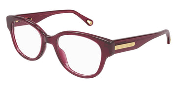 Chloé® CH0124O CHO CH0124O 003 49 - Burgundy Eyeglasses