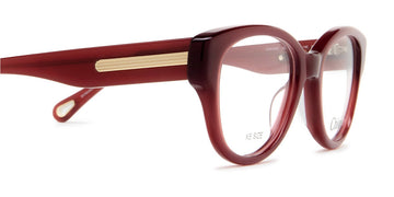 Chloé® CH0124O CHO CH0124O 003 49 - Burgundy Eyeglasses