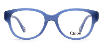 Chloé® CH0124O CHO CH0124O 004 49 - Blue Eyeglasses