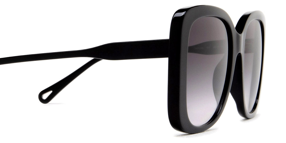 Chloé® CH0125S CHO CH0125S 001 55 - Black Sunglasses