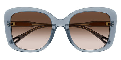 Chloé® CH0125S CHO CH0125S 002 55 - Blue Sunglasses