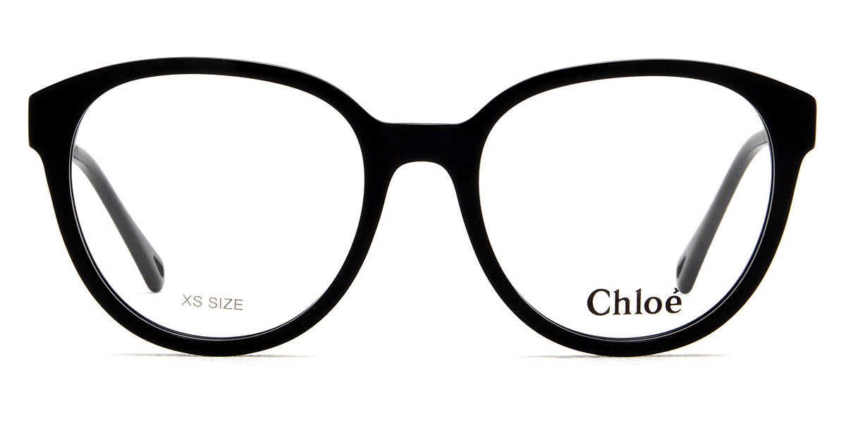 Chloé® CH0127O CHO CH0127O 001 51 - Black Eyeglasses