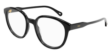 Chloé® CH0127O CHO CH0127O 001 51 - Black Eyeglasses