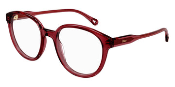 Chloé® CH0127O CHO CH0127O 003 51 - Burgundy Eyeglasses