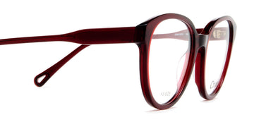 Chloé® CH0127O CHO CH0127O 003 51 - Burgundy Eyeglasses