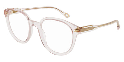 Chloé® CH0127O CHO CH0127O 004 51 - Pink Eyeglasses