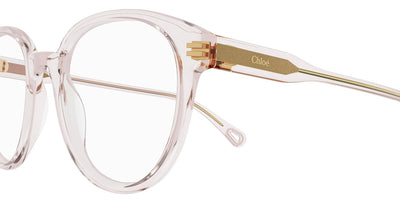 Chloé® CH0127O CHO CH0127O 004 51 - Pink Eyeglasses