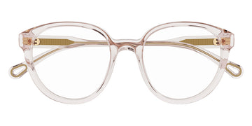 Chloé® CH0127OA CHO CH0127OA 004 54 - Pink Eyeglasses