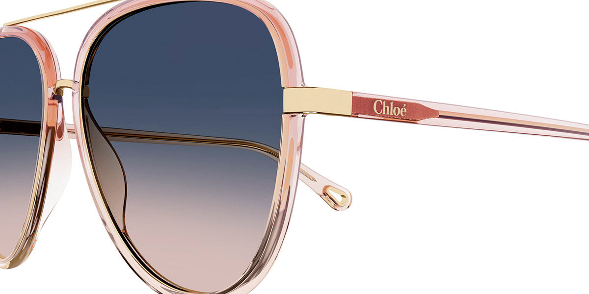 Chloé® CH0129S CHO CH0129S 001 58 - Orange Sunglasses