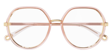 Chloé® CH0131O CHO CH0131O 001 54 - Orange Eyeglasses