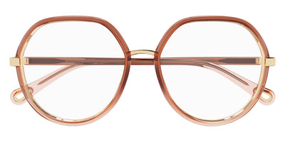 Chloé® CH0131O CHO CH0131O 002 54 - Brown Eyeglasses