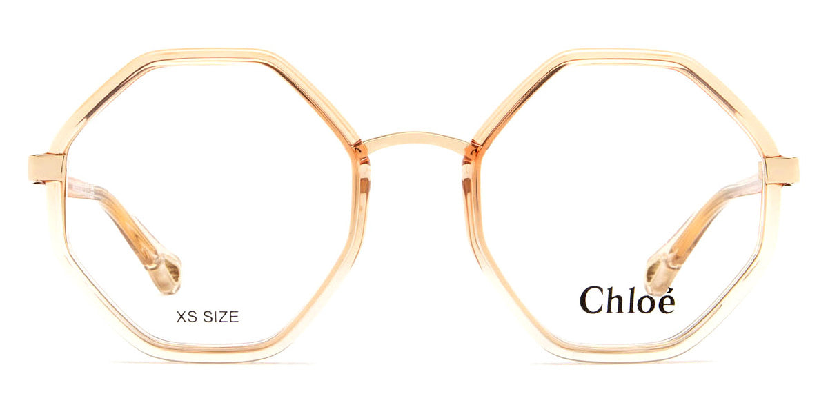 Chloé® CH0132O CHO CH0132O 001 49 - Orange Eyeglasses