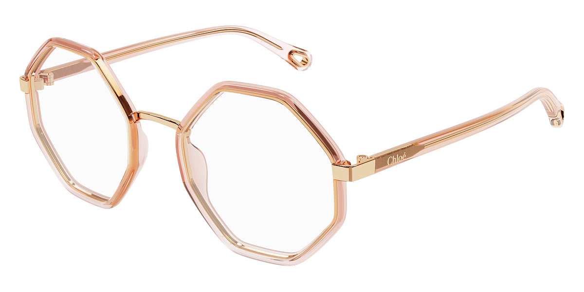 Chloé® CH0132O CHO CH0132O 001 49 - Orange Eyeglasses