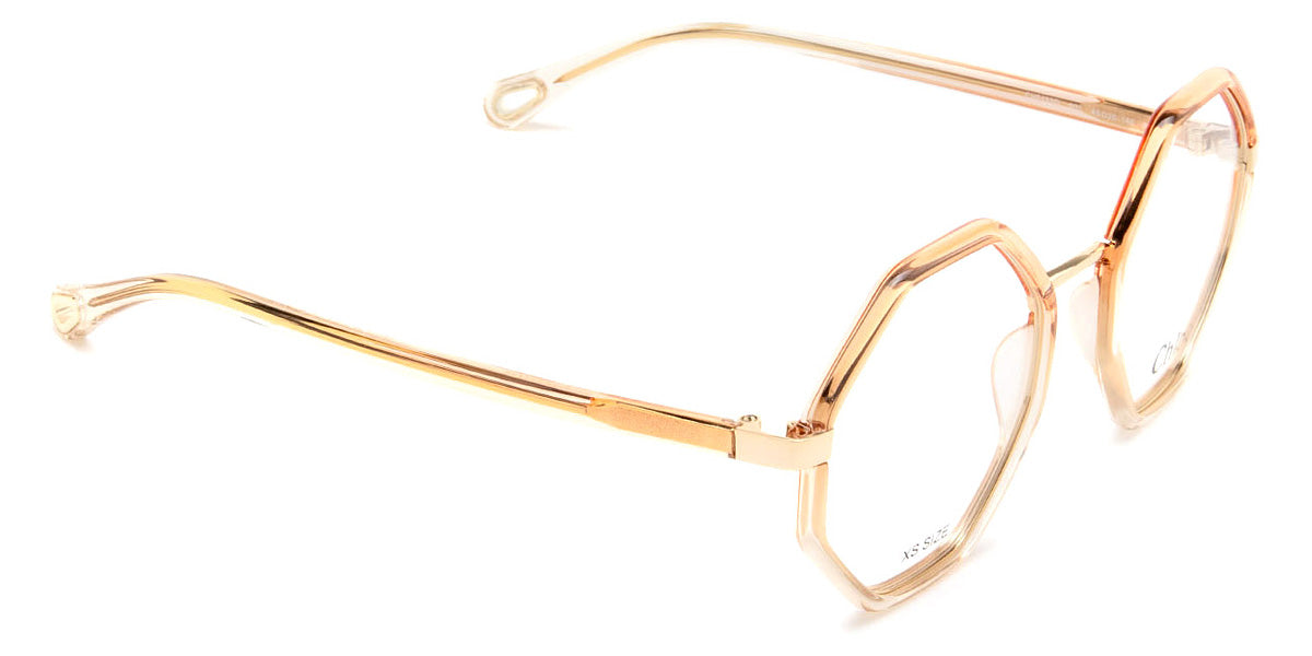 Chloé® CH0132O CHO CH0132O 001 49 - Orange Eyeglasses