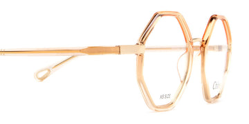 Chloé® CH0132O CHO CH0132O 001 49 - Orange Eyeglasses