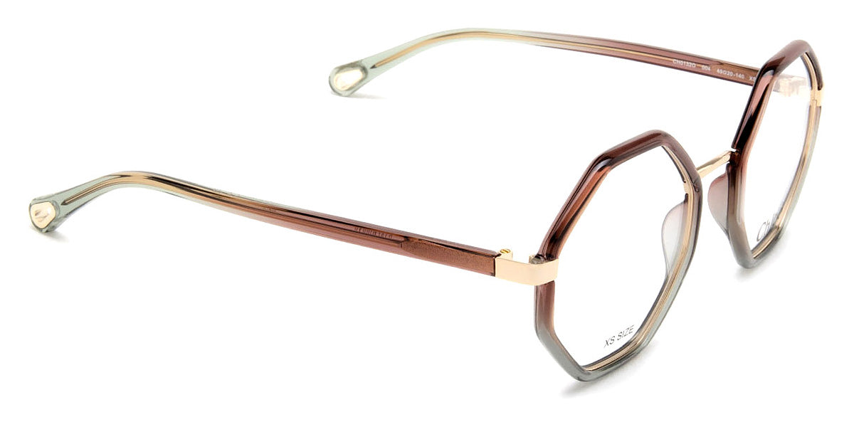 Chloé® CH0132O CHO CH0132O 004 49 - Brown Eyeglasses