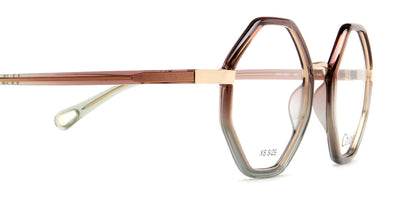 Chloé® CH0132O CHO CH0132O 004 49 - Brown Eyeglasses