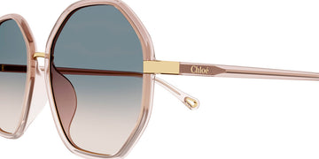 Chloé® CH0133SA CHO CH0133SA 001 59 - Orange Sunglasses